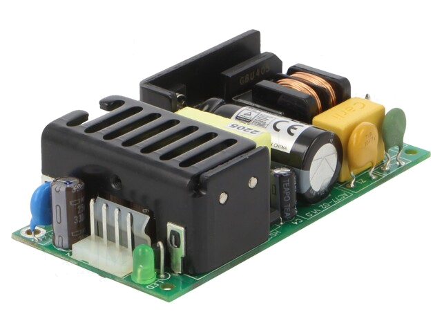 Voedingseenheid: schakelende; open; 60W; 120÷370VDC; 90÷264VAC Voedingseenheid: schakelende; open; 60W; 120÷370VDC; 90÷264VAC